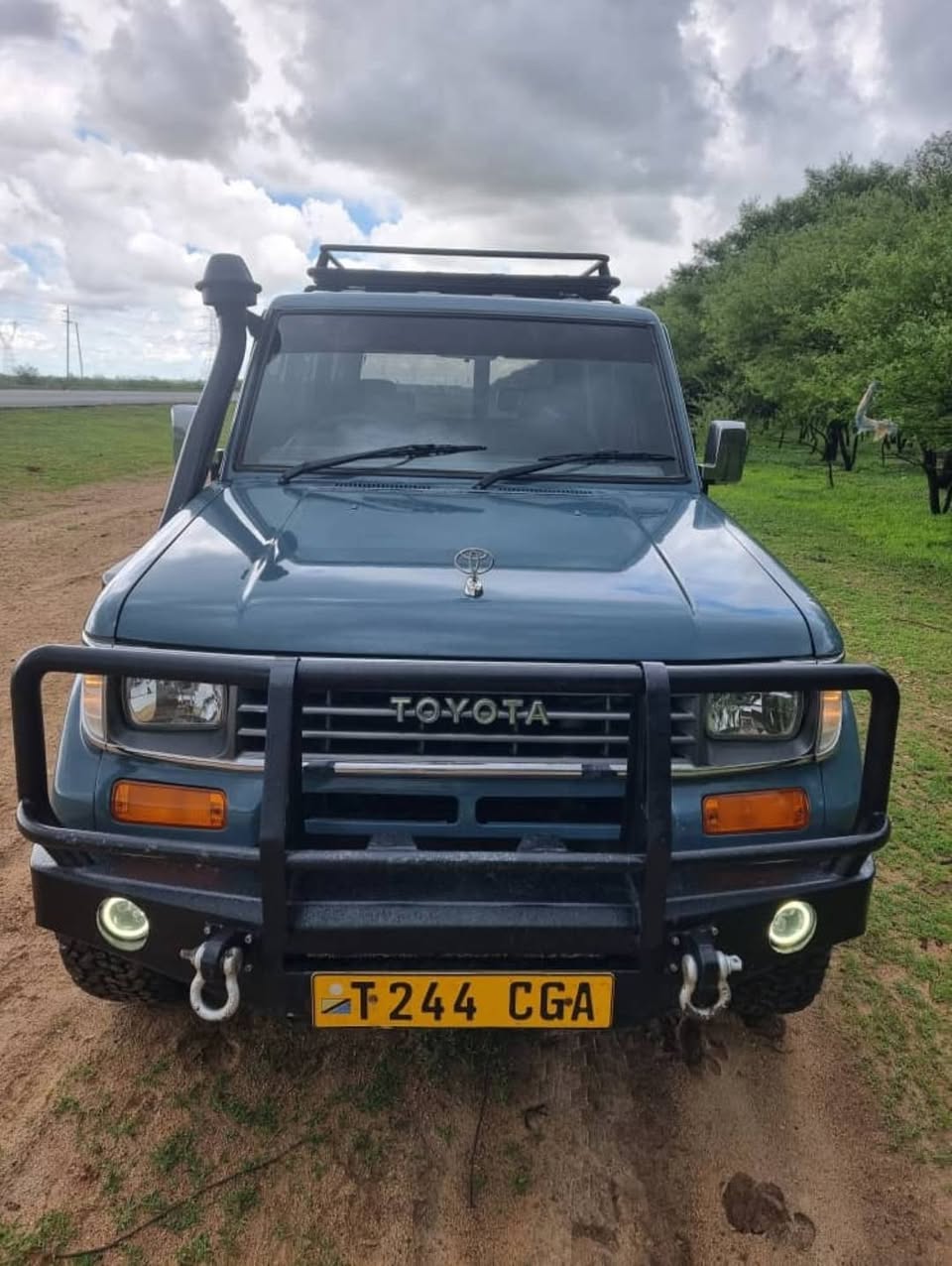 used toyota prado
