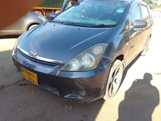 A picture of Toyota wish