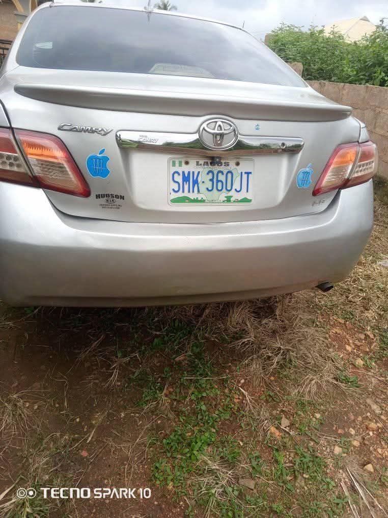 A picture of 2009 Toyota Camry muscle 09