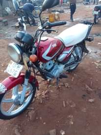 A picture of A motorcycle