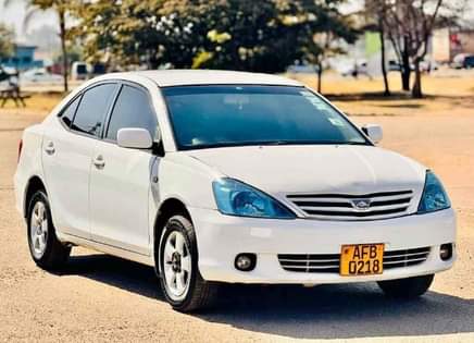 used toyota allion