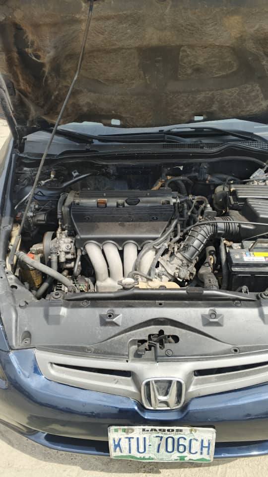 A picture of Honda Accord EOD