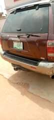 A picture of Nissan Pathfinder