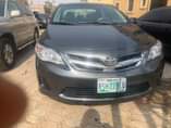A picture of Toyota Corolla 2013