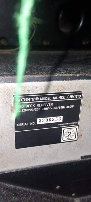 A picture of Sounds system