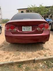 A picture of QUICK SALE HONDA CIVIC I ROBOT CAR NEEDS PAINT UNTEMPERED
