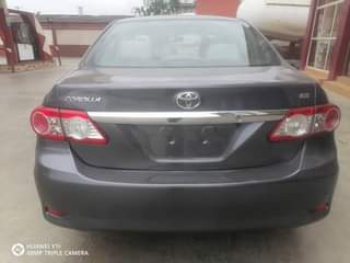 A picture of Toyota corolla