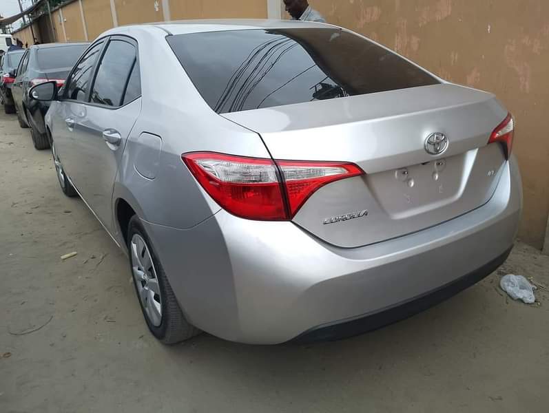 A picture of 2016 Toyota Corolla Price 17m Location Amuwo odofin Lagos 08104035257