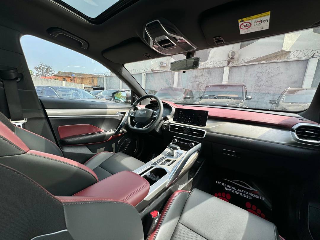 A picture of Geely coolray