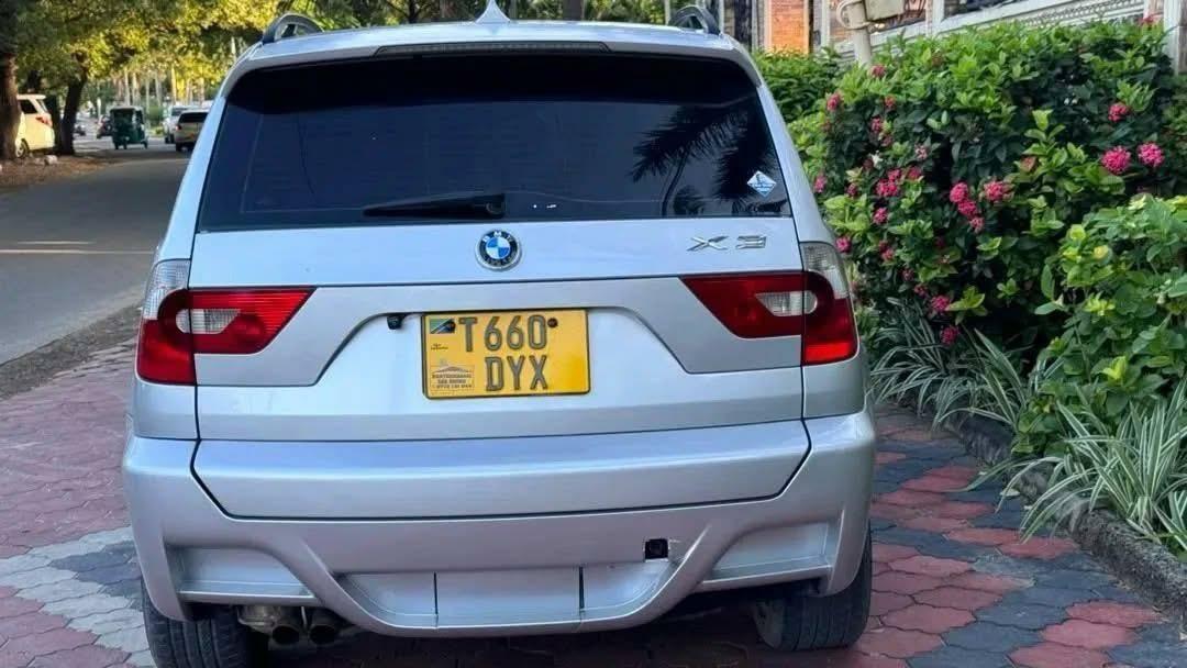 A picture of BMW X3