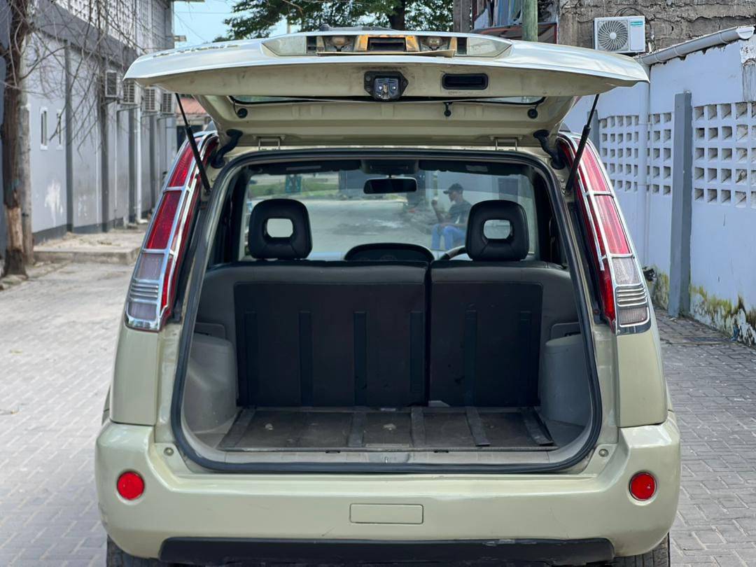 A picture of NISSAN XTRAIL
