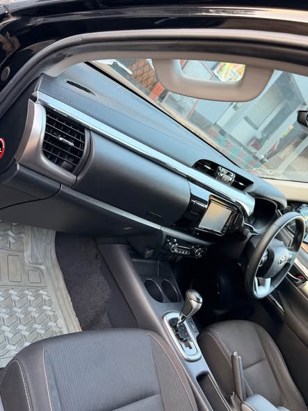 A picture of Toyota hilux