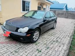 A picture of Used Mercedes C230 Sound Engine and Gear AC Need attention