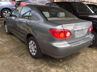 A picture of FOREIGN USED Toyota Corolla 2004 model AUTOMATIC N1 800 000