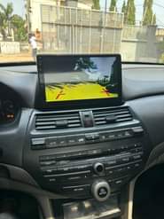 A picture of Honda Accord EXL 2009 Model Ac chilling Sound Engine and