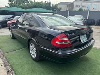 A picture of Sharp and clean registered Mercedes Benz E350 2006