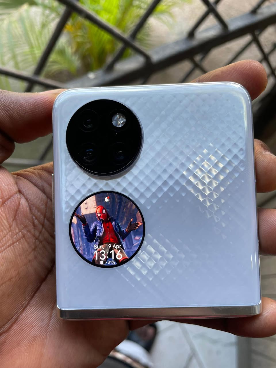 A picture of Huawei P50 pocket