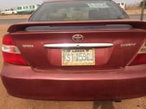 A picture of Camry 03
