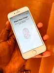 A picture of IPhone 7 256gb
