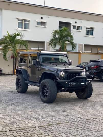 A picture of Wrangler jeep