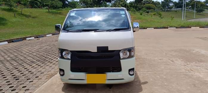 used toyota hiace