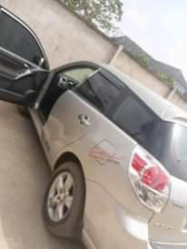 A picture of Clean Toyota matrix for sell everything working perfectly buy and