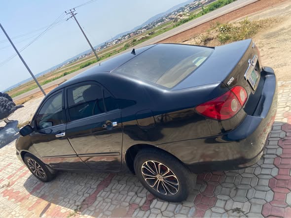 A picture of DISTRESS 06 TOYOTA COROLLA LE