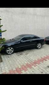 A picture of Mercedes Benz CLK 320