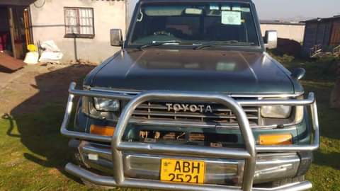 toyota land cruiser