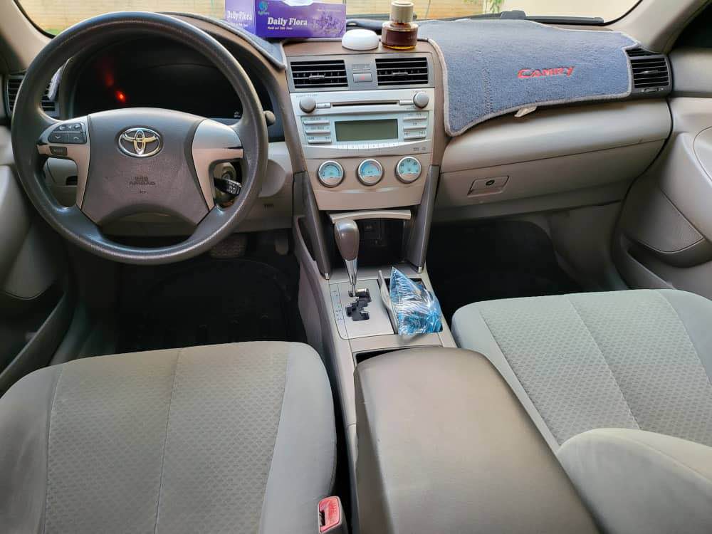 A picture of DISTRESS SALE EXTREMELY CLEAN BELGIUM STANDARD TOYOTA CAMRY 2008 MODEL