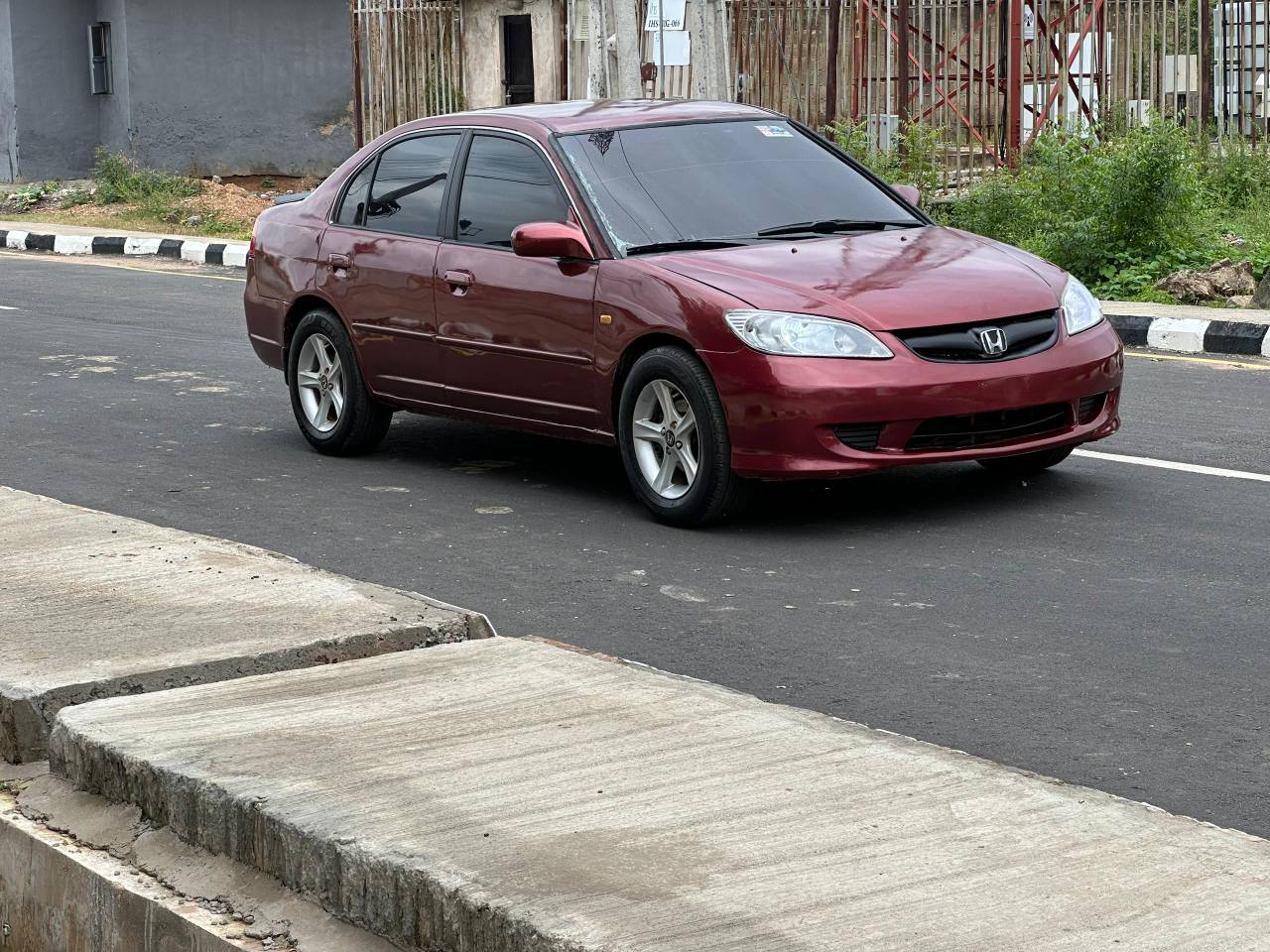 A picture of Honda civic banker