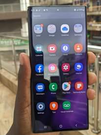A picture of NOTE 20 ULTRA SAMSUNG AVAILABLE