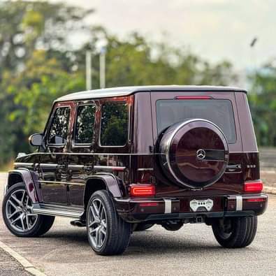 A picture of G GUARDAn Extremely Clean foreign Used 2019 Mercedes Benz G63