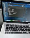 A picture of MacBook Pro