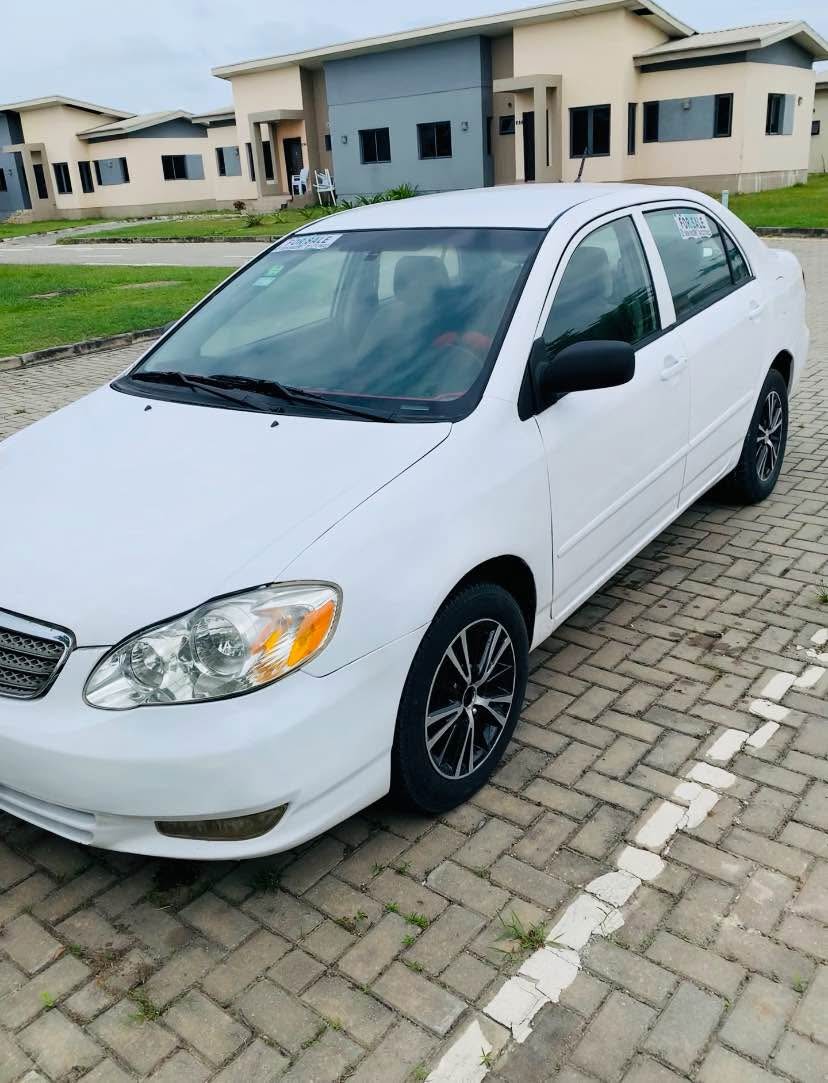 A picture of Corolla