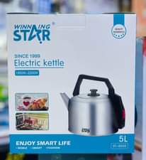 A picture of Pacolator and Electric kettle 0704297488