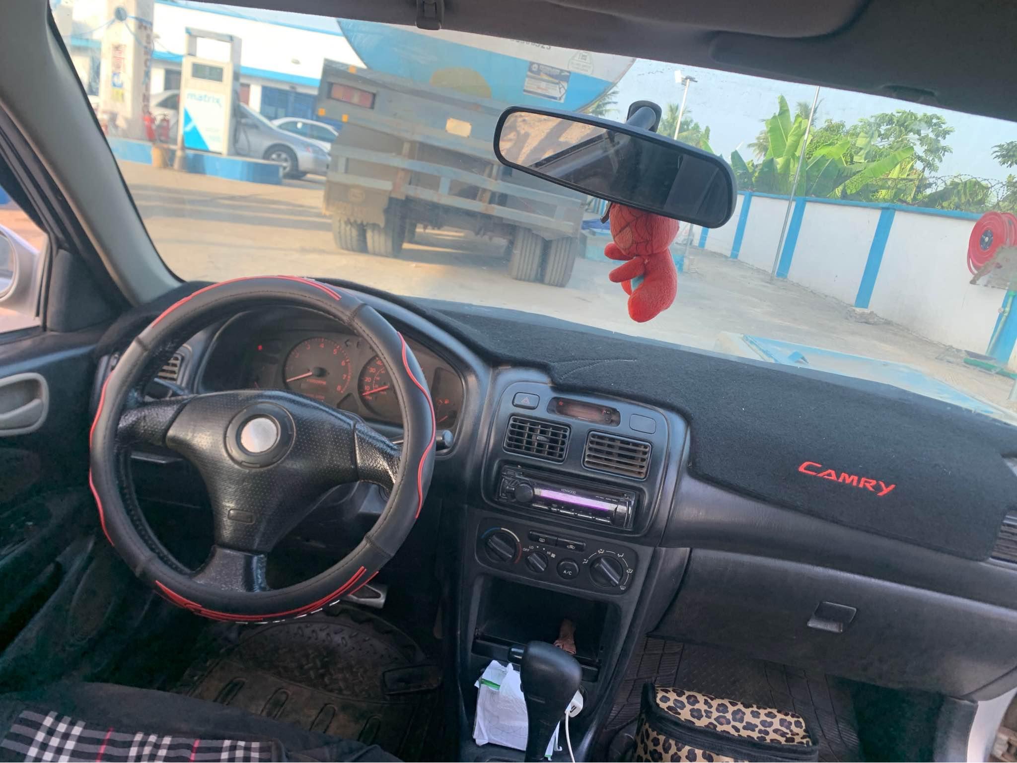 A picture of Toyota small Corolla . Okerejowoelo