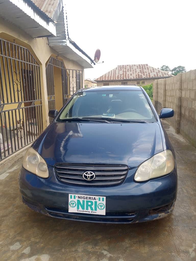 A picture of 07031135291 Corolla 2004