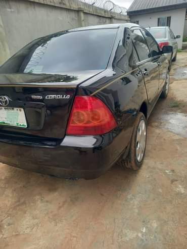 A picture of Toyota Bank Corolla 07 Engine Gear Ac chilling Location is