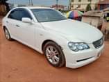 A picture of Toyota Mark X Price 15Millions Call or WhatsApp for more