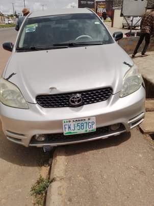 A picture of Reg 04 Toyota matrix first body Engine gear ac working