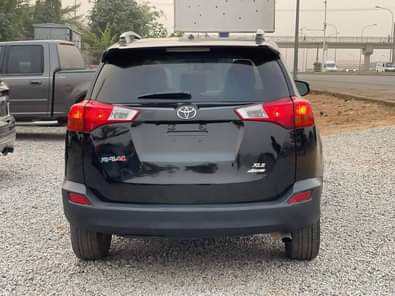 A picture of 2015 Toyota Rav4 Accident free 1 user in Nigeria Extremely
