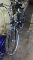 A picture of Electric rechargable bike over 80km after charging