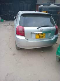 A picture of Toyota allex Full ac Gari kali sanaaa Waze Instaka million