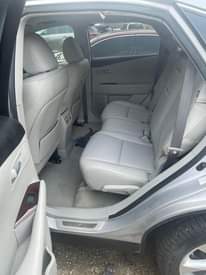 A picture of Foreign used 2012 Rx350 full option