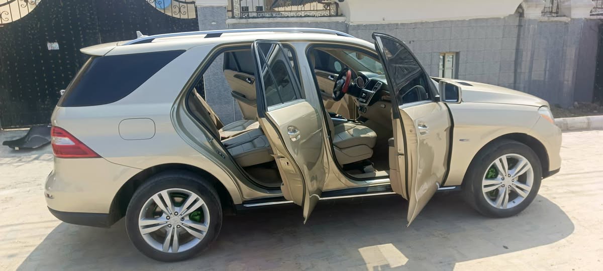 A picture of 2012 ML 350