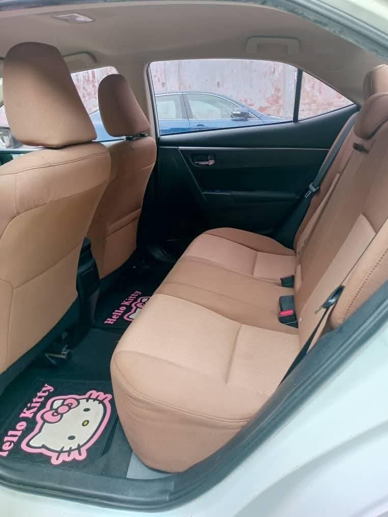 A picture of 2016 Toyota corolla