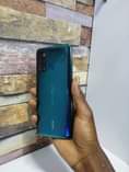 A picture of Tecno pouvior 4 128gb ROM and 6gb ram battery is