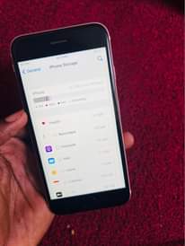 A picture of iPhone 6s 32Gb at 170k