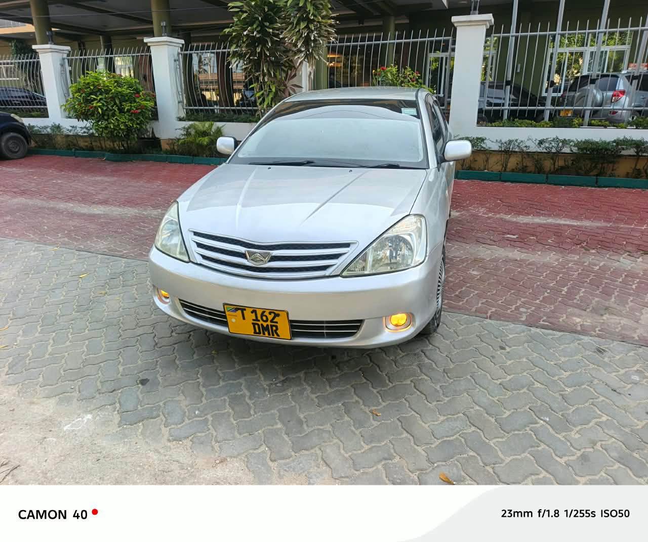A picture of Toyota Allion DMR
